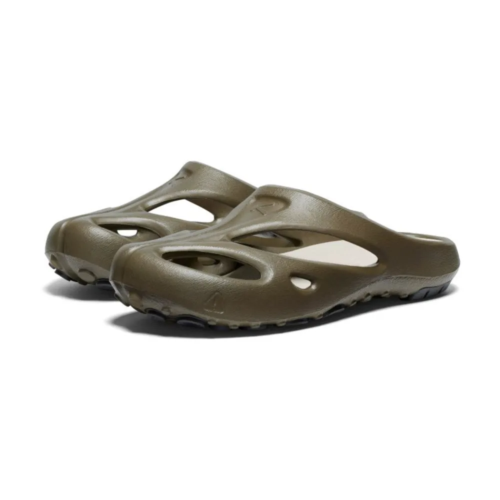 Discount Men'S Shanti Clog | Canteen/Plaza Taupe Men Slip-Ons