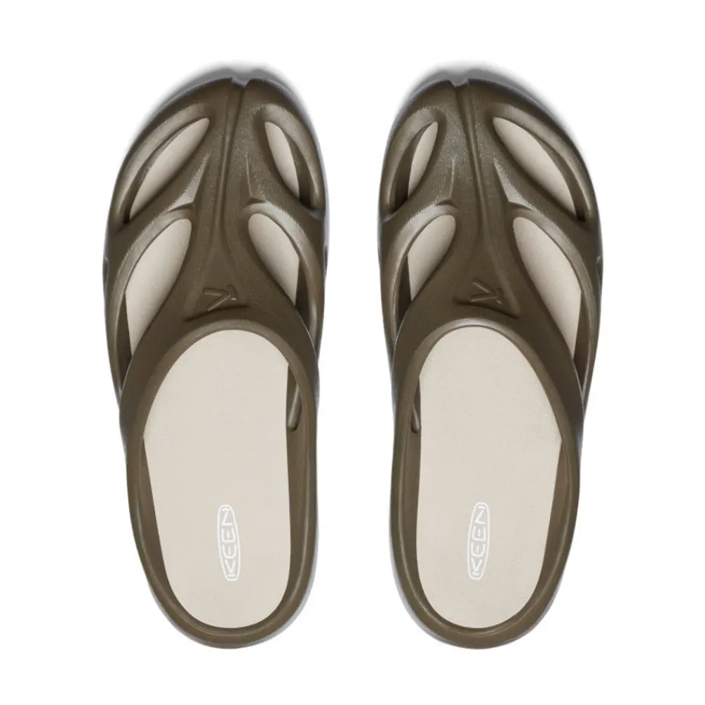 Discount Men'S Shanti Clog | Canteen/Plaza Taupe Men Slip-Ons