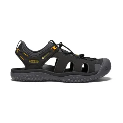 Clearance Men'S Solr Sandal | Black/Gold Men Sandals
