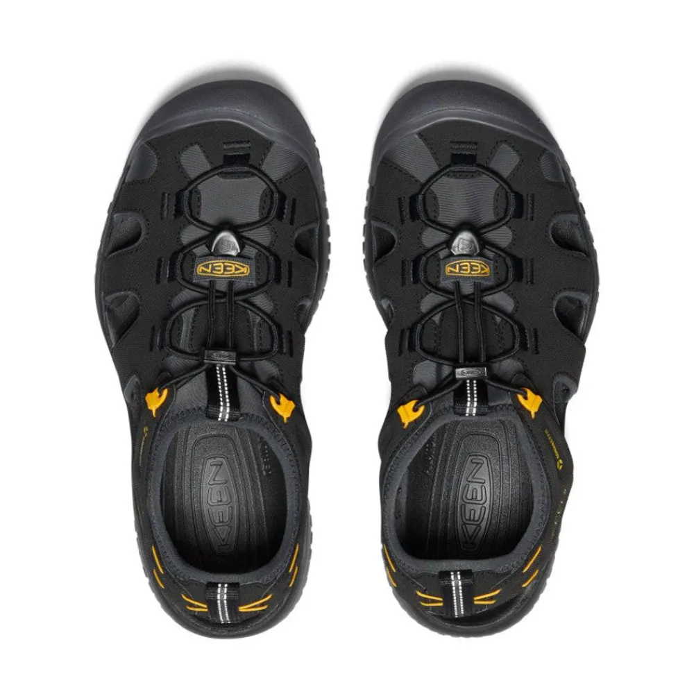 Clearance Men'S Solr Sandal | Black/Gold Men Sandals