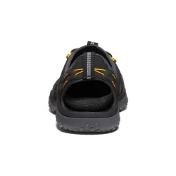 Clearance Men'S Solr Sandal | Black/Gold Men Sandals