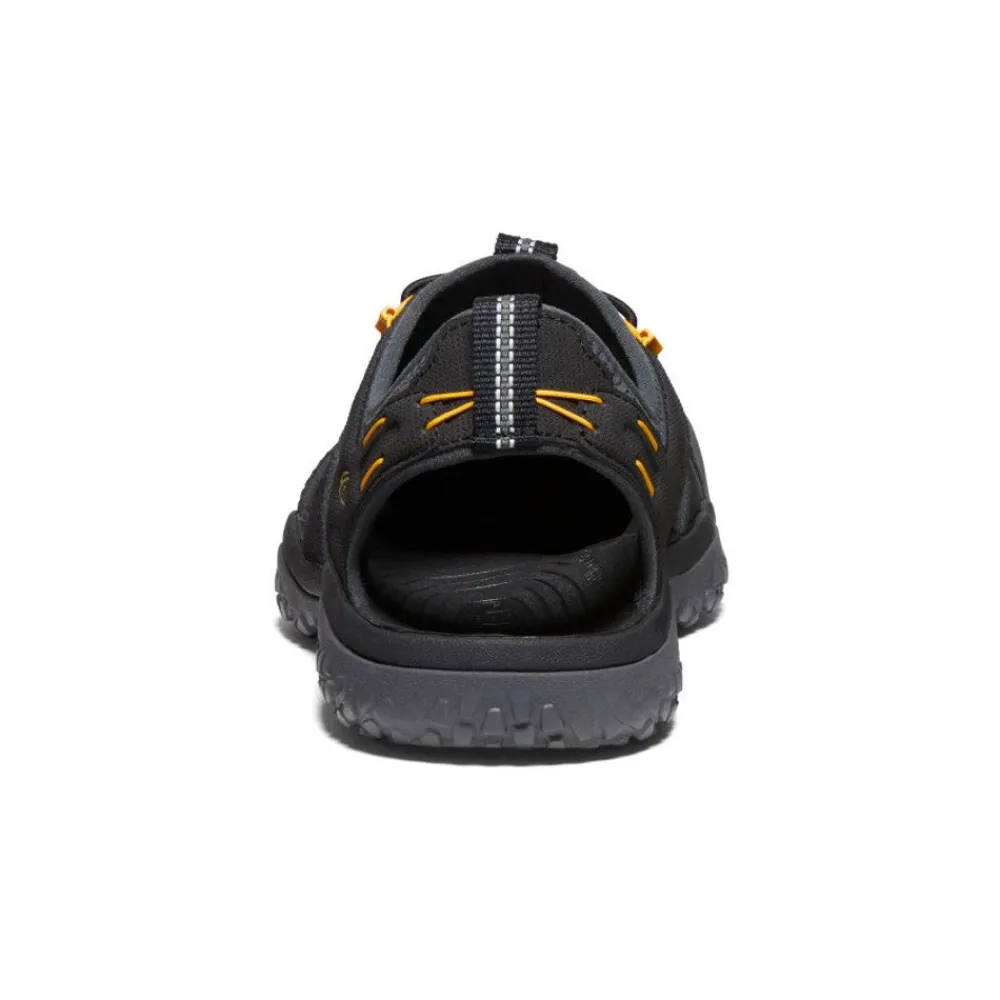 Clearance Men'S Solr Sandal | Black/Gold Men Sandals