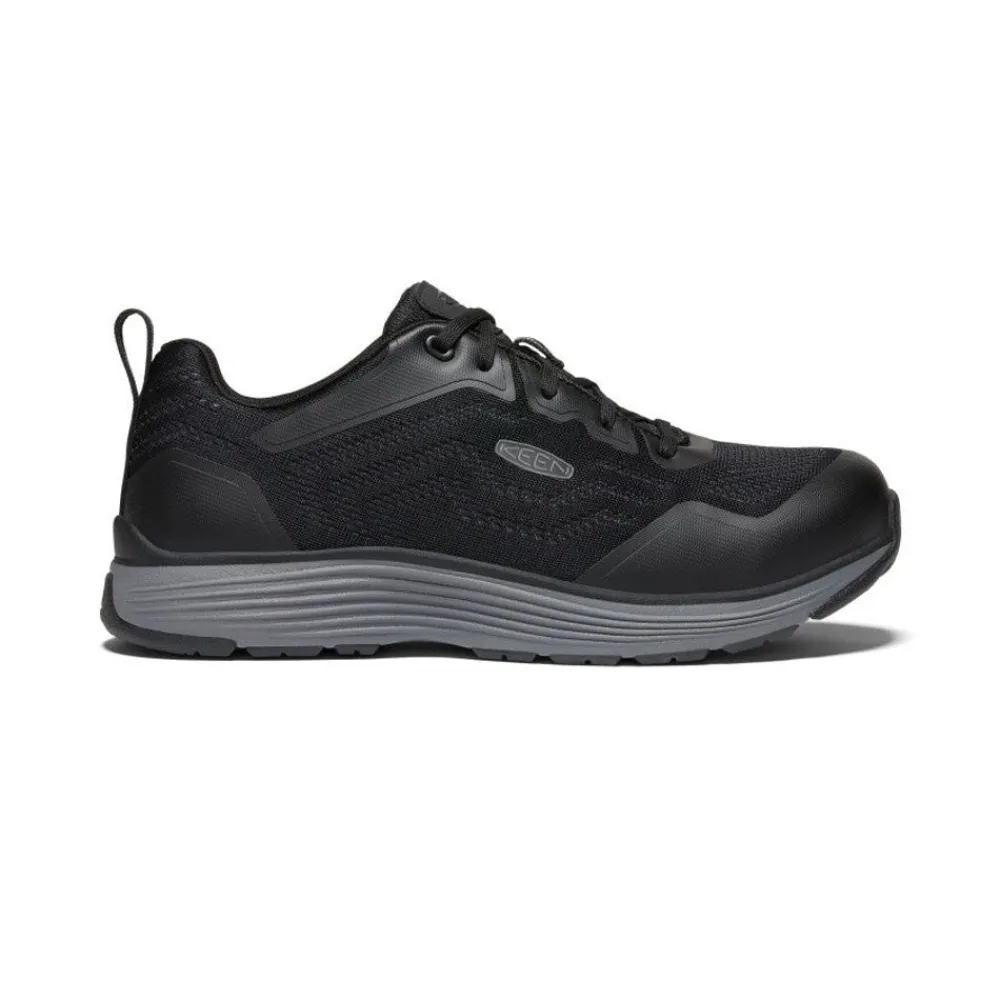 Best Men'S Sparta 2 (Aluminum Toe) | Steel Grey/Black Men Work Boots & Shoes