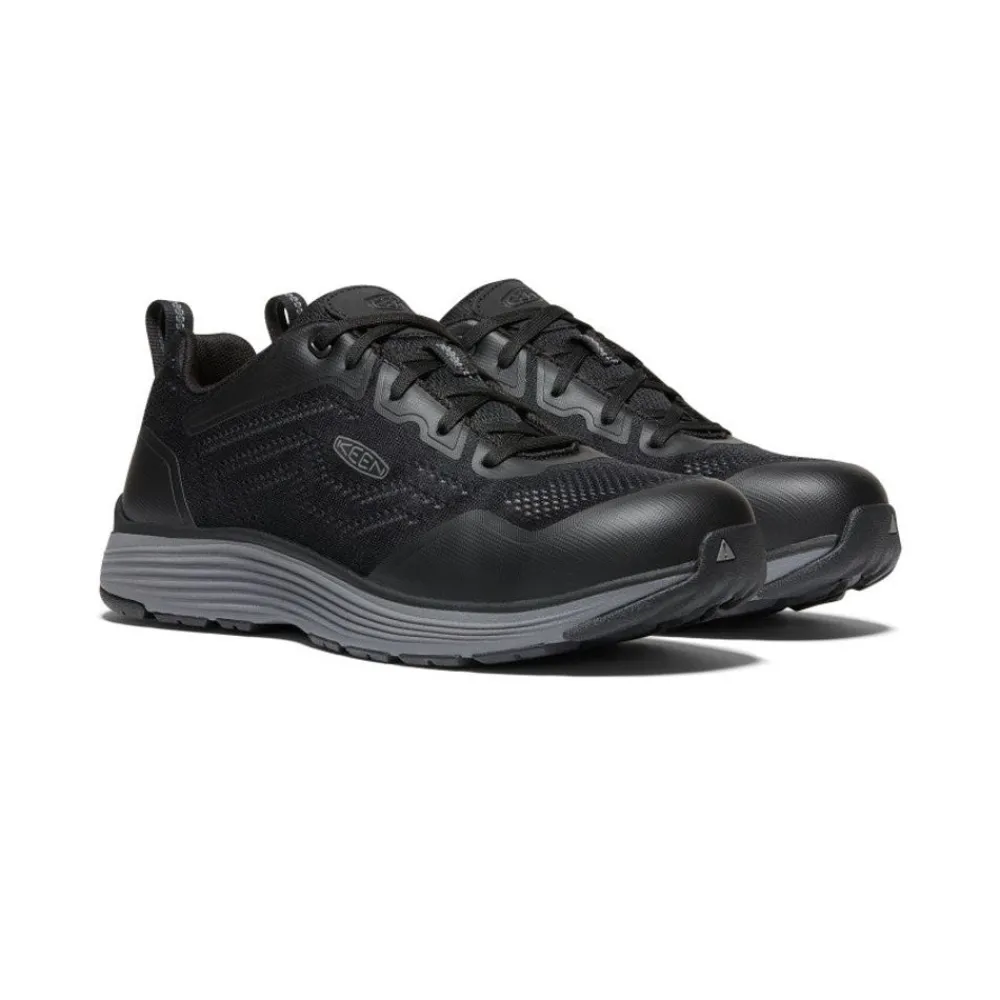 Best Men'S Sparta 2 (Aluminum Toe) | Steel Grey/Black Men Work Boots & Shoes