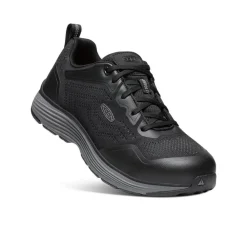 Best Men'S Sparta 2 (Aluminum Toe) | Steel Grey/Black Men Work Boots & Shoes