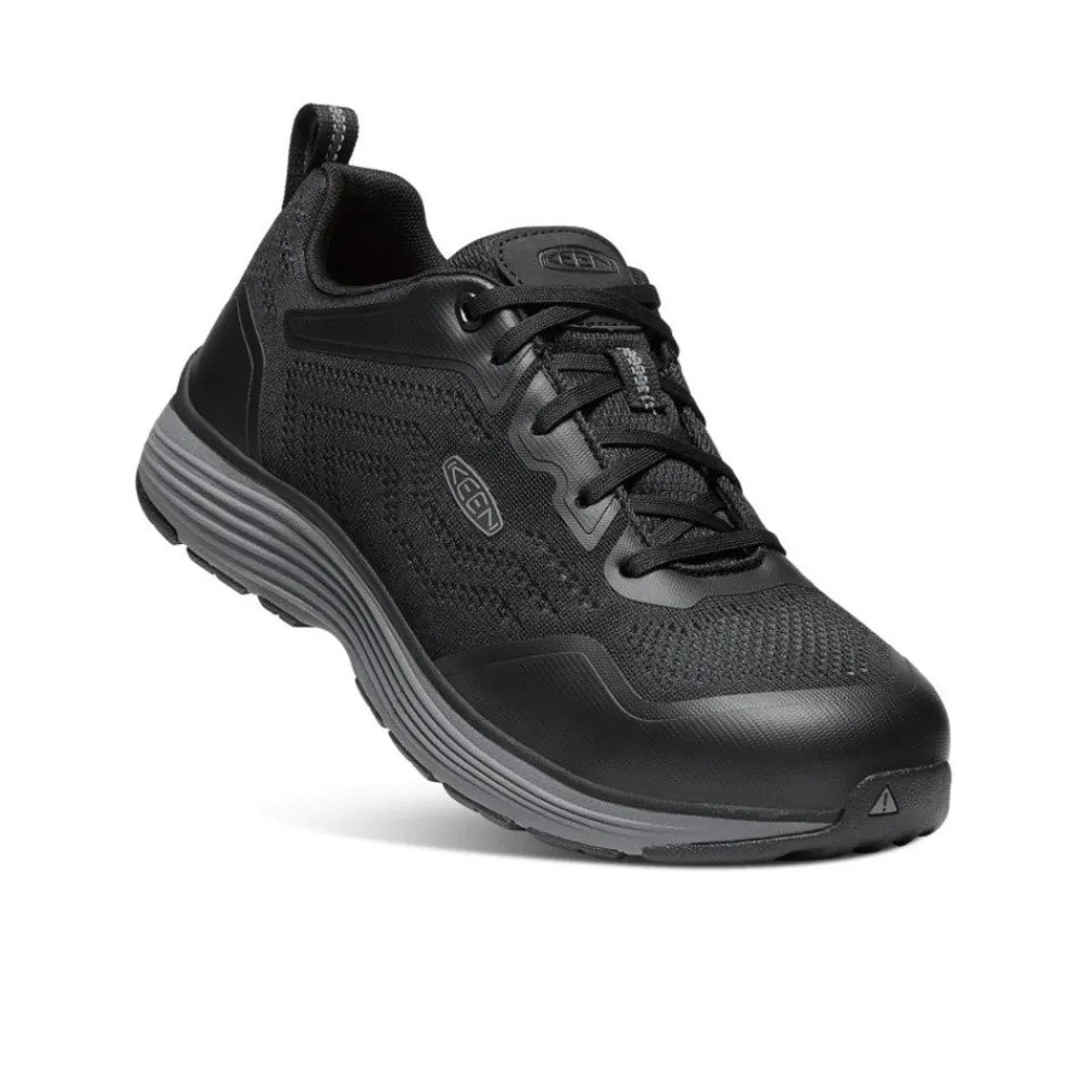 Best Men'S Sparta 2 (Aluminum Toe) | Steel Grey/Black Men Work Boots & Shoes