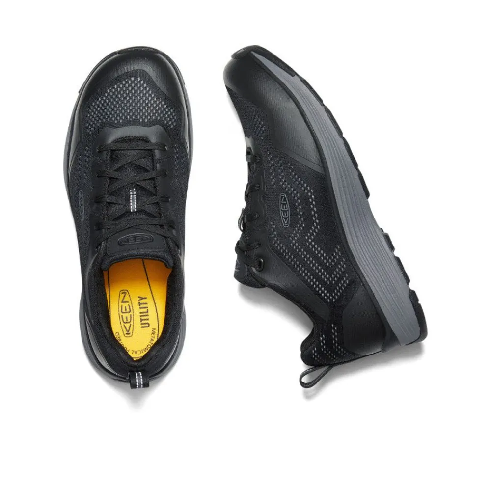 Best Men'S Sparta 2 (Aluminum Toe) | Steel Grey/Black Men Work Boots & Shoes