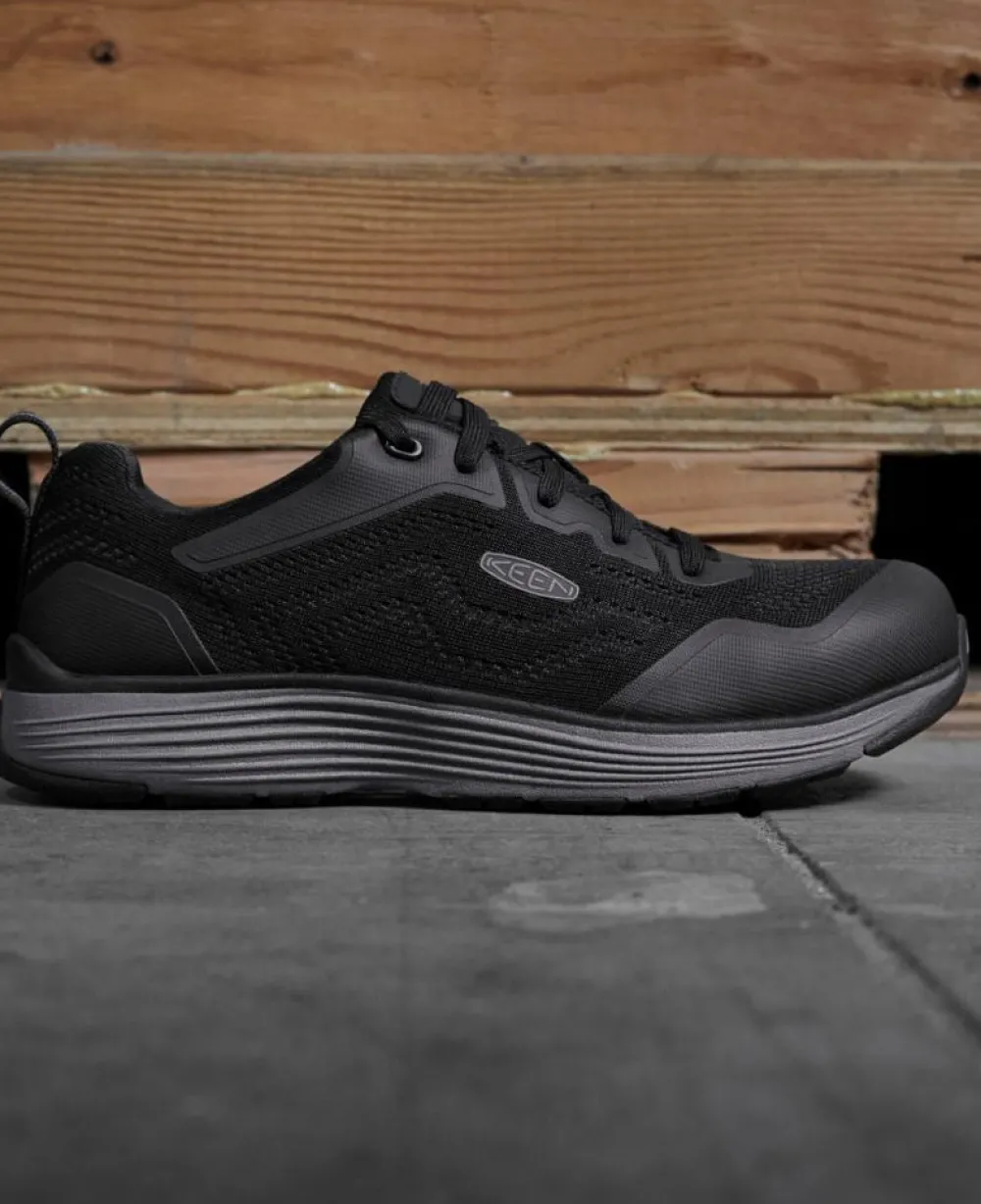 Best Men'S Sparta 2 (Aluminum Toe) | Steel Grey/Black Men Work Boots & Shoes