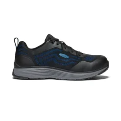 Discount Men'S Sparta 2 (Aluminum Toe) | Brilliant Blue/Black Men Work Boots & Shoes