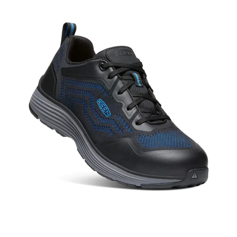 Discount Men'S Sparta 2 (Aluminum Toe) | Brilliant Blue/Black Men Work Boots & Shoes