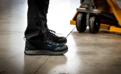 Discount Men'S Sparta 2 (Aluminum Toe) | Brilliant Blue/Black Men Work Boots & Shoes