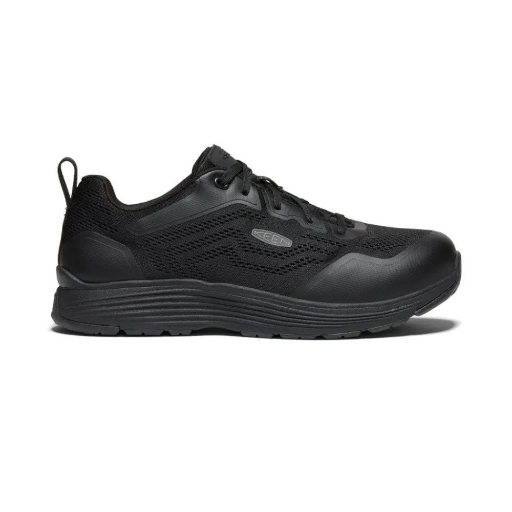 Online Men'S Sparta 2 (Aluminum Toe) | Black/Black Men Work Boots & Shoes