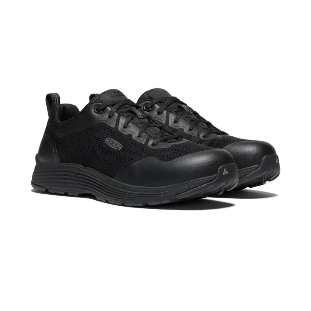 Online Men'S Sparta 2 (Aluminum Toe) | Black/Black Men Work Boots & Shoes