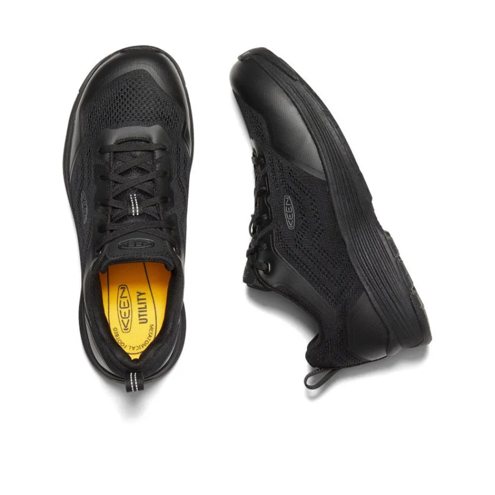 Online Men'S Sparta 2 (Aluminum Toe) | Black/Black Men Work Boots & Shoes