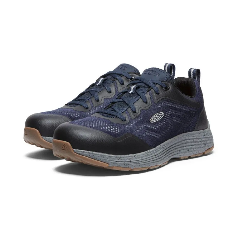 Sale Men'S Sparta 2 (Aluminum Toe) | Sky Captain/Vapor Men Work Boots & Shoes
