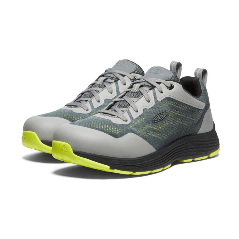 New Men'S Sparta 2 Esd (Aluminum Toe) | Steel Grey/Evening Primrose Men Work Boots & Shoes