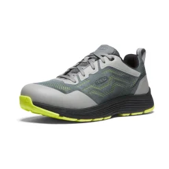 New Men'S Sparta 2 Esd (Aluminum Toe) | Steel Grey/Evening Primrose Men Work Boots & Shoes