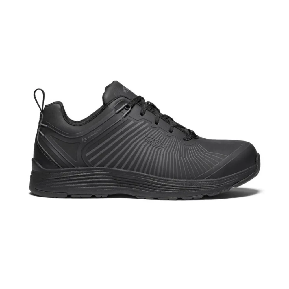 Online Men'S Sparta Xt (Aluminum Toe) | Black/Black Men Work Boots & Shoes