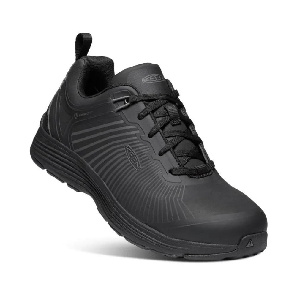 Online Men'S Sparta Xt (Aluminum Toe) | Black/Black Men Work Boots & Shoes
