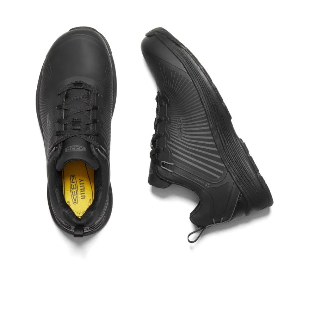 Online Men'S Sparta Xt (Aluminum Toe) | Black/Black Men Work Boots & Shoes