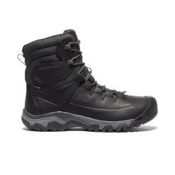 Online Men'S Targhee High Lace Waterproof Boot | Black/Raven Men Boots