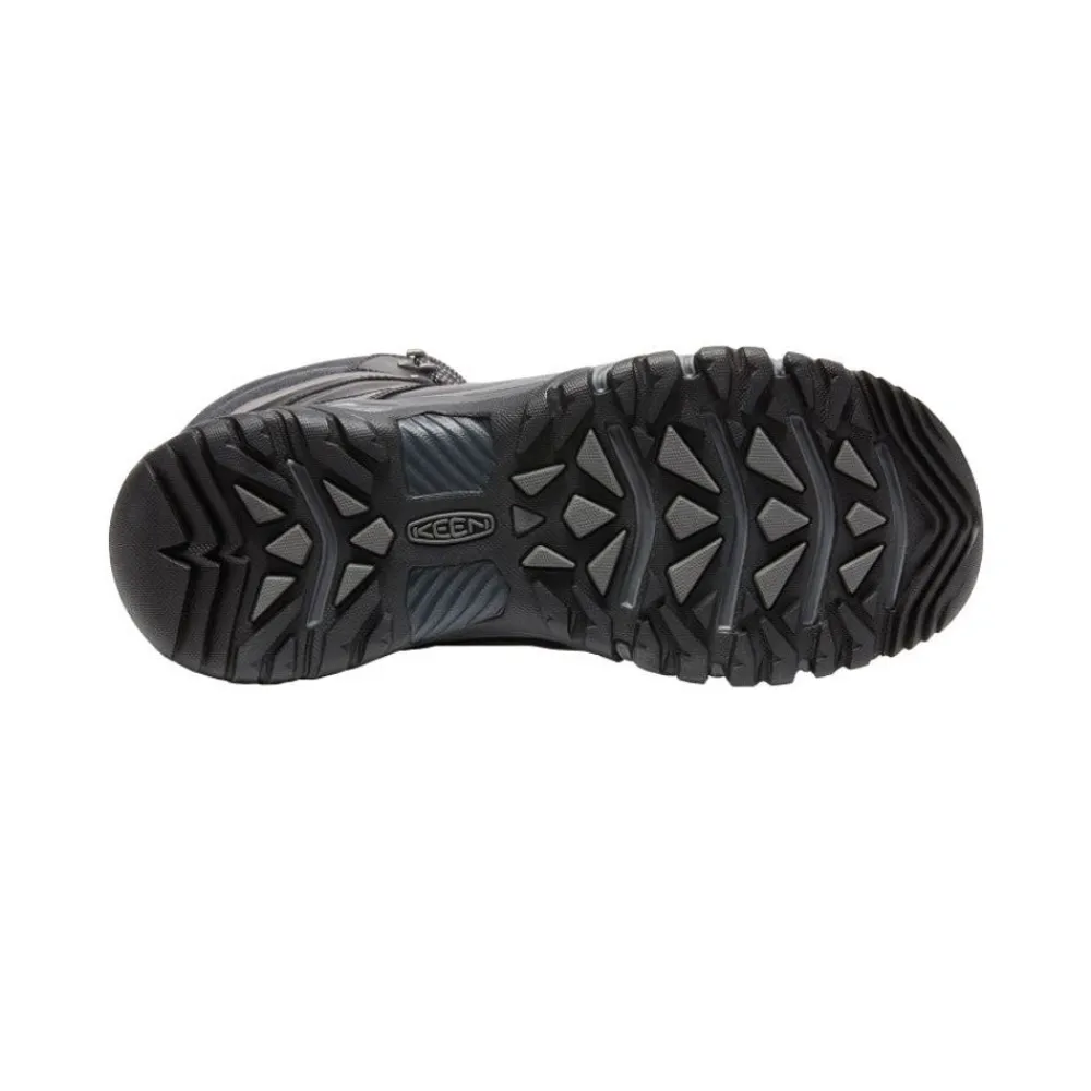 Online Men'S Targhee High Lace Waterproof Boot | Black/Raven Men Boots