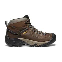 Clearance Men'S Targhee Ii Mid Waterproof Hiking Boots | Shitake/Brindle Men Boots