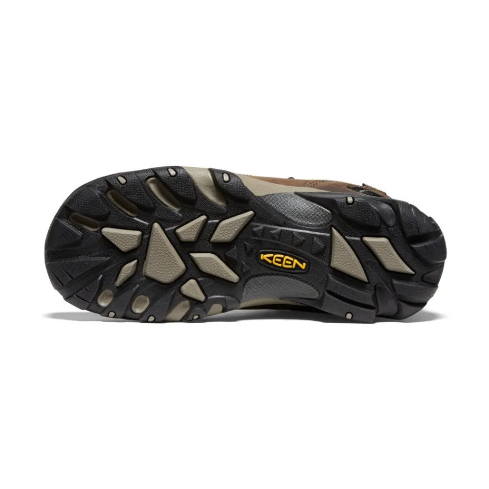 Clearance Men'S Targhee Ii Mid Waterproof Hiking Boots | Shitake/Brindle Men Boots