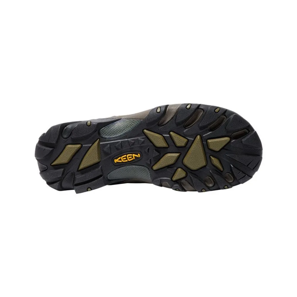 Fashion Men'S Targhee Ii Mid Waterproof Hiking Boots | Canteen/Dark Olive Men Boots
