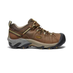 New Men'S Targhee Ii Waterproof | Cascade Brown/Golden Yellow Men Shoes