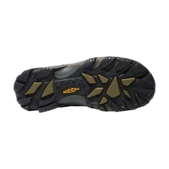 Hot Men'S Targhee Ii Waterproof Mid Wide | Canteen/Dark Olive Men Boots