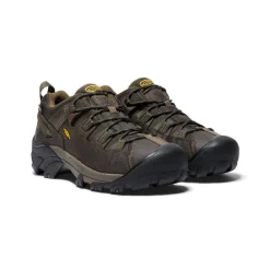 Fashion Men'S Targhee Ii Waterproof Wide | Canteen/Dark Olive Men Shoes