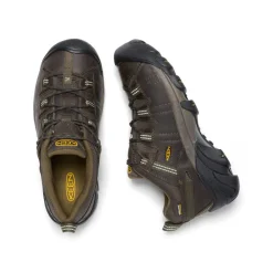 Fashion Men'S Targhee Ii Waterproof Wide | Canteen/Dark Olive Men Shoes