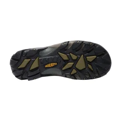 Fashion Men'S Targhee Ii Waterproof Wide | Canteen/Dark Olive Men Shoes