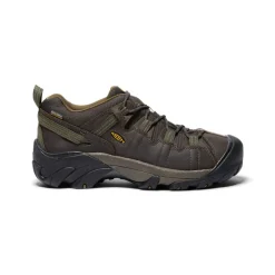 Discount Men'S Targhee Ii Waterproof | Canteen/Dark Olive Men Shoes