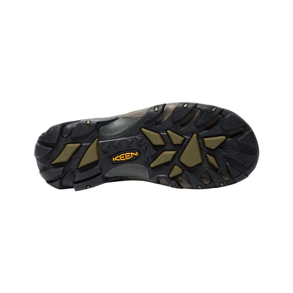 Discount Men'S Targhee Ii Waterproof | Canteen/Dark Olive Men Shoes