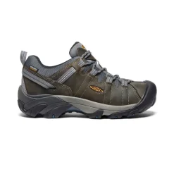 Clearance Men'S Targhee Ii Waterproof | Gargoyle/Midnight Navy Men Shoes