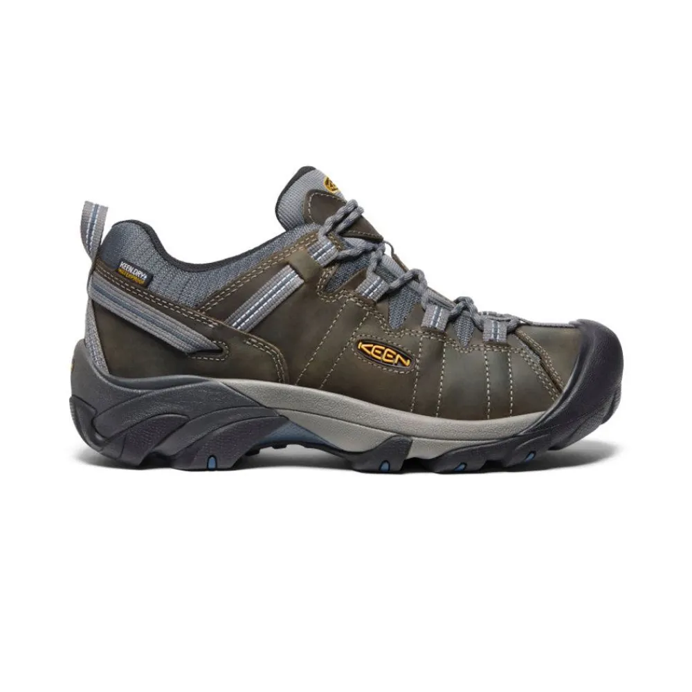 Clearance Men'S Targhee Ii Waterproof | Gargoyle/Midnight Navy Men Shoes
