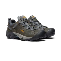 Clearance Men'S Targhee Ii Waterproof | Gargoyle/Midnight Navy Men Shoes