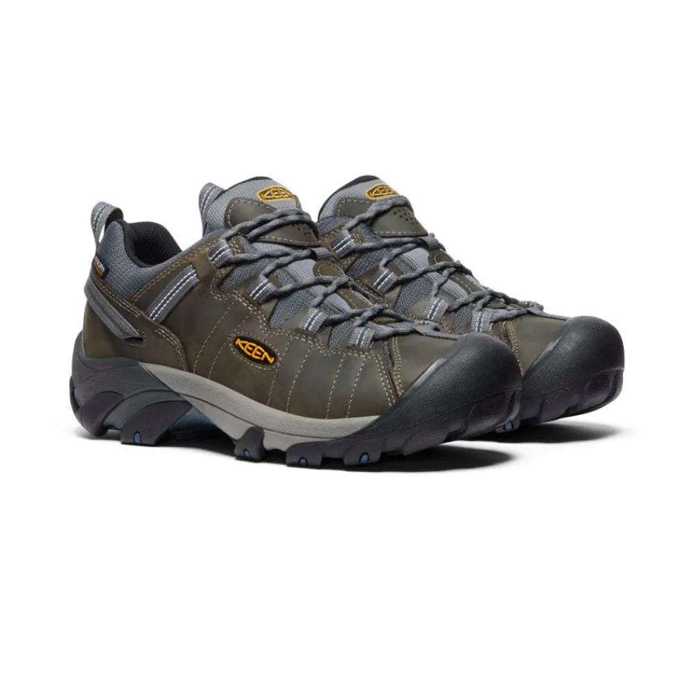 Clearance Men'S Targhee Ii Waterproof | Gargoyle/Midnight Navy Men Shoes