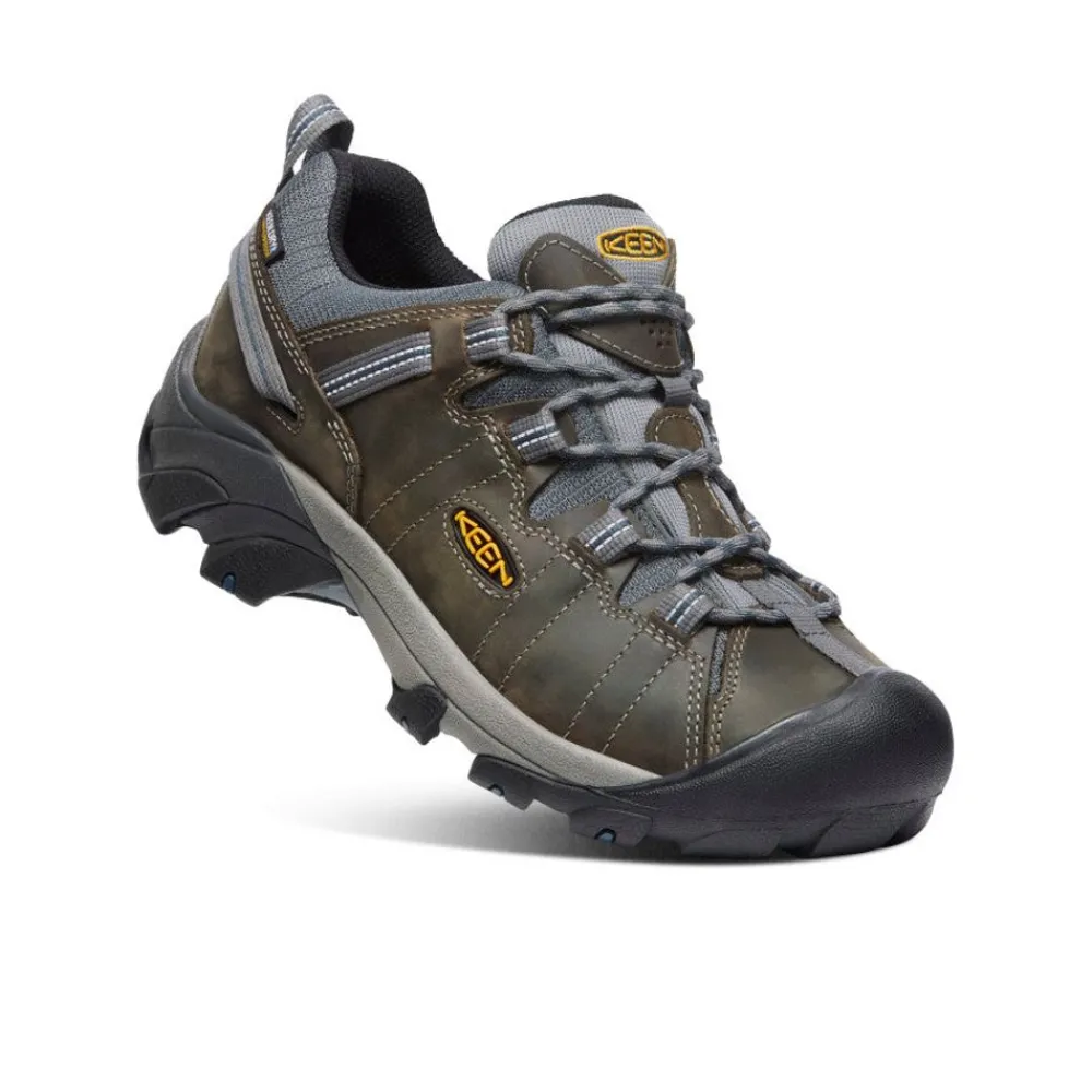 Clearance Men'S Targhee Ii Waterproof | Gargoyle/Midnight Navy Men Shoes