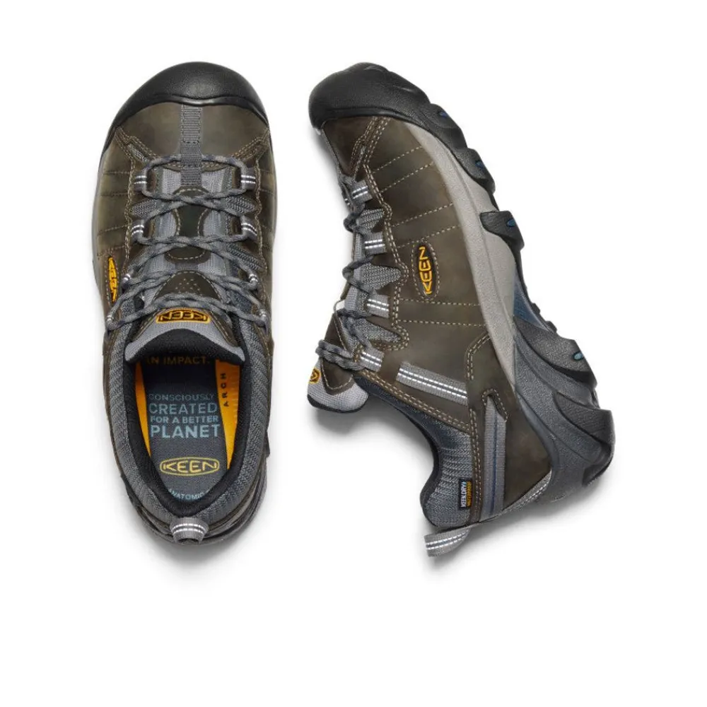 Clearance Men'S Targhee Ii Waterproof | Gargoyle/Midnight Navy Men Shoes