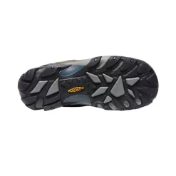 Clearance Men'S Targhee Ii Waterproof | Gargoyle/Midnight Navy Men Shoes