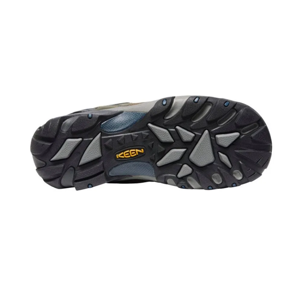 Clearance Men'S Targhee Ii Waterproof | Gargoyle/Midnight Navy Men Shoes
