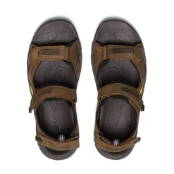 Hot Men'S Targhee Iii Open Toe Sandal | Bison/Mulch Men Sandals