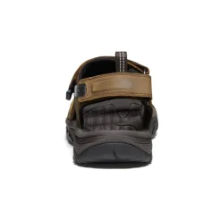 Hot Men'S Targhee Iii Open Toe Sandal | Bison/Mulch Men Sandals