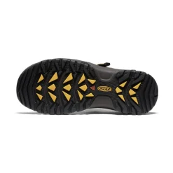 Hot Men'S Targhee Iii Open Toe Sandal | Bison/Mulch Men Sandals