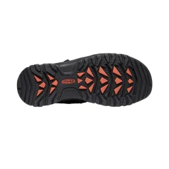 Fashion Men'S Targhee Iii Open Toe Sandal | Grey/Black Men Sandals