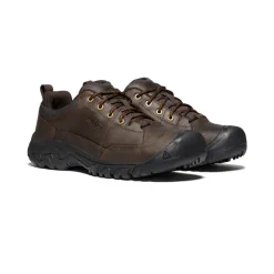 Best Men'S Targhee Iii Oxford Shoe | Dark Earth/Mulch Men Shoes