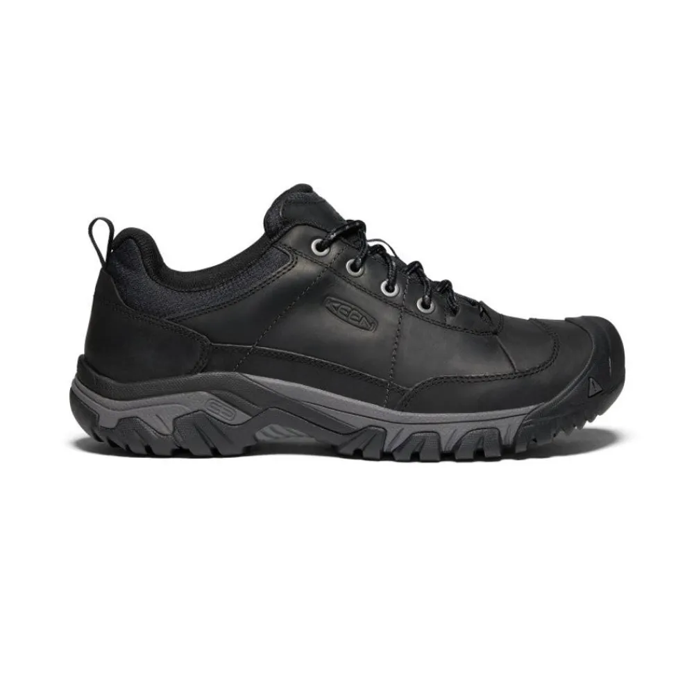 Best Men'S Targhee Iii Oxford Shoe | Black/Magnet Men Shoes